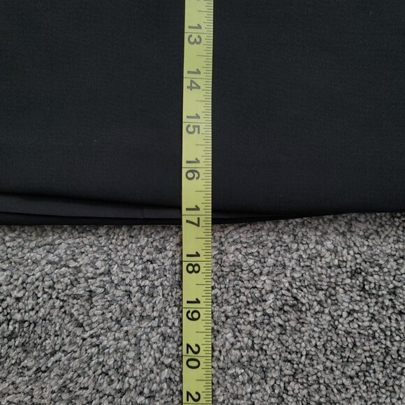 Loft Versa Black Lined Skirt Size 0 - New With Tag! - Picture 10 of 13